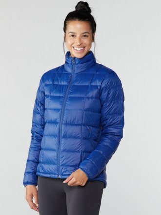 packable camo down jacket