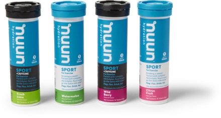 NUUN Sport People for Bikes Mixed Hydration Tablets - Package of 4 1