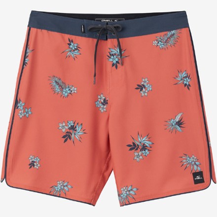 O'Neill Hyperfreak Mysto Scallop 19" Board Shorts - Men's 0