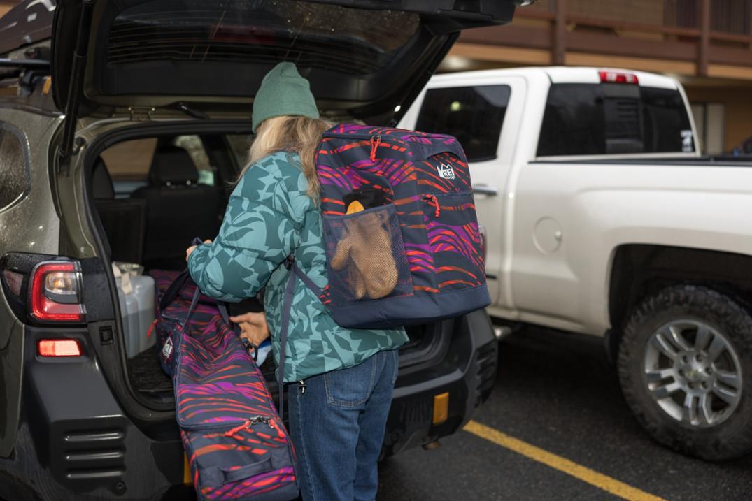 Location Image for Powderbound Ski Bag