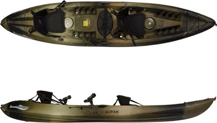 Malibu II XL Angler Tandem Sit-On-Top Kayak