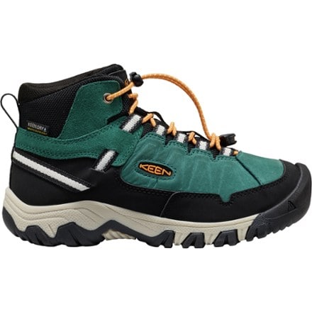 KEEN Targhee IV Mid Waterproof Hiking Boots - Big Kids' 0
