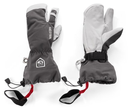 Hestra Gloves Heli ThreeFinger Insulated Gloves at REI