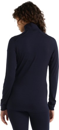 Icebreaker 260 Tech Long-Sleeve Half-Zip Base Layer Top - Women's 2