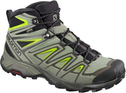 salomon green boots