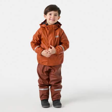Helly Hansen Bergen Fleecelined 2.0 PU Rain Set - Toddlers'/Kids' 1