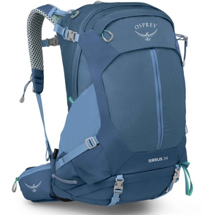 Osprey Sirrus 34 Backpack, Sevres Blue Osprey Sirrus 34 Backpack, Sevres Blue