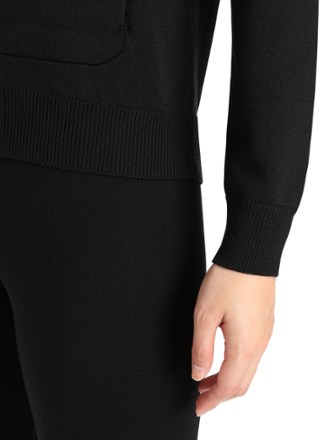Icebreaker ZoneKnit Insulated Knit Bomber Jacket - Women's 5