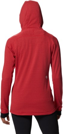 Mountain Hardwear Polartec Power Grid Full-Zip Hoodie - Women's 1