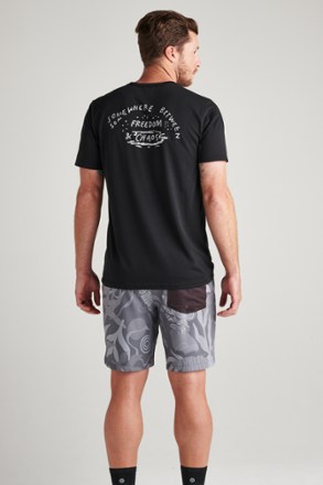 Roark Mathis Knit Chaos T-Shirt - Men's 5