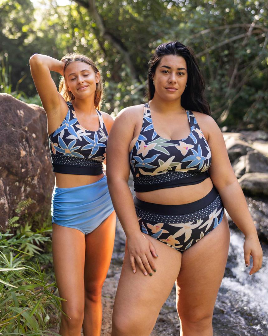 Location Image for Colorblock Swimsuit Bottoms - Women's