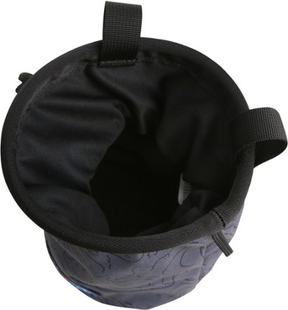 KAVU Peak Seeker Chalk Bag - Black Topo 3