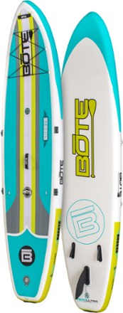 Bote Breeze Aero Inflatable Stand Up Paddle Board with Paddle - 11'6" 2