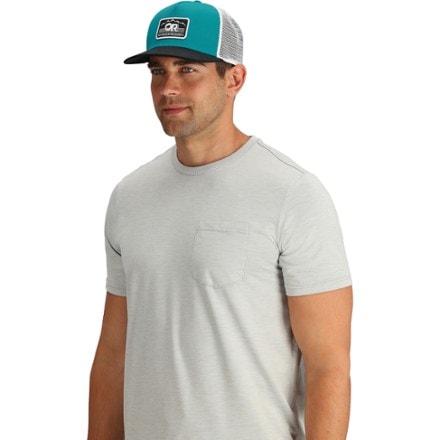 Outdoor Research Advocate Trucker Hi Pro Cap 3