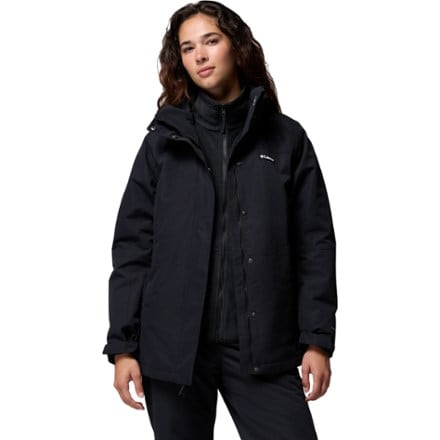 Columbia Bugaboo IV Fleece Interchange 3-in-1 Jacket - Women's 8