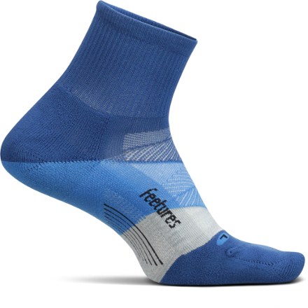 Feetures Elite Light Cushion Quarter Socks 0