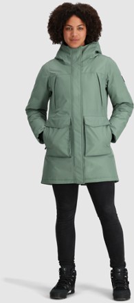 Outdoor Research Stormcraft Down Parka - Women's 3
