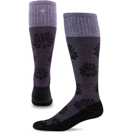 Sockwell Lotus Lift Firm Compression Socks - Women's 0