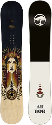 Arbor Cadence Camber Snowboard - Women's - 2023/2024 0