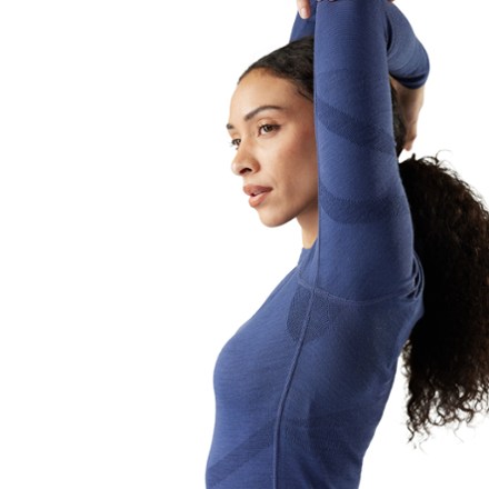 Smartwool Intraknit Thermal Merino Crew Base Layer Top - Women's 5