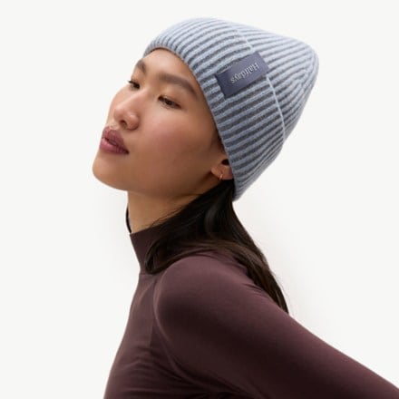 Halfdays Merino 2-Tone Rib Beanie 1