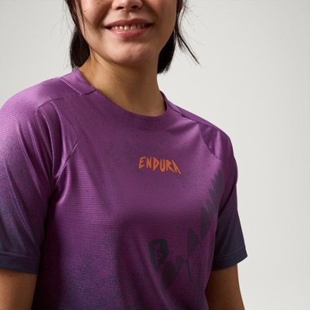 Endura Singletrack Print Bike T-Shirt - Women's 4