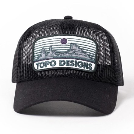 Topo Designs Patch Mesh Trucker 2