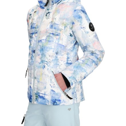Obermeyer Rylee Print Insulated Jacket - Girls' 10