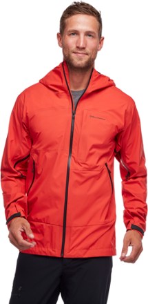 Black Diamond HighLine Stretch Shell Jacket - Men's 1