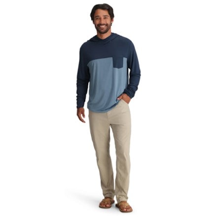 Free Fly Hybrid Hoodie - Men's 3