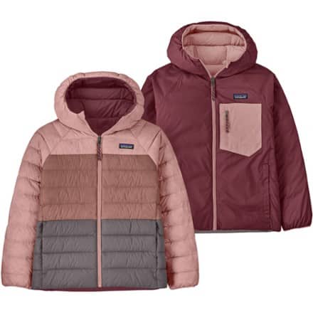 Patagonia Reversible Down Sweater Hoody - Kids' 0