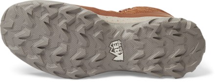 Flash Hiking Boots - Women's [Sole view (Orange Earth)]
