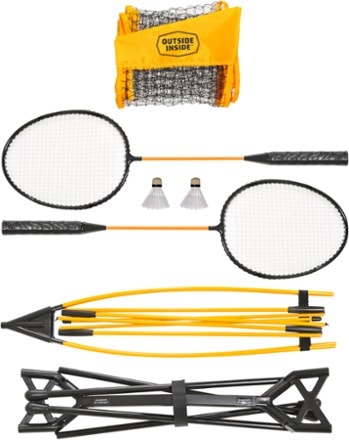Outside Inside Pop-Up Badminton Set 1