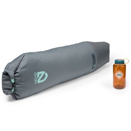 NEMO Stargaze Evo-X Folding Reclining Camp Chair 32 fl. oz. water bottle not included
