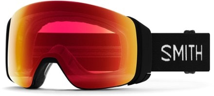 Smith 4D MAG ChromaPop Photochromic Snow Goggles with gogglesoc - Low-Bridge Fit 0