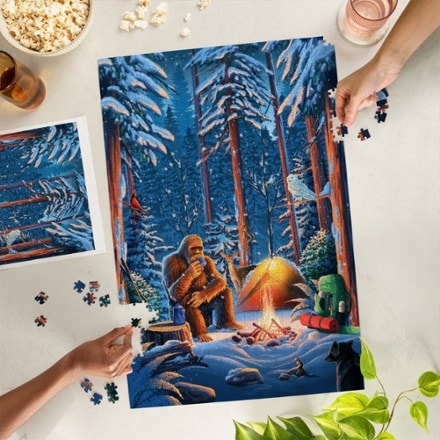 Lantern Press Find Your Inner Squatch Puzzle - 1,000 Pieces 2