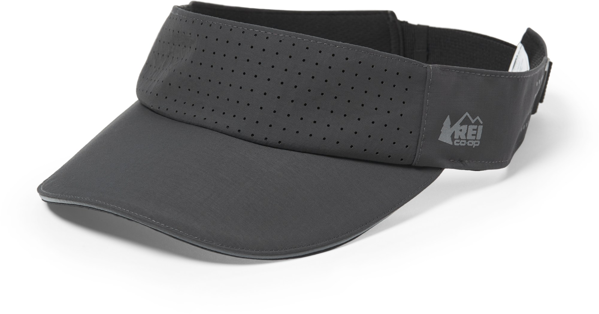 REI Co-op Active Pursuits Visor Gray