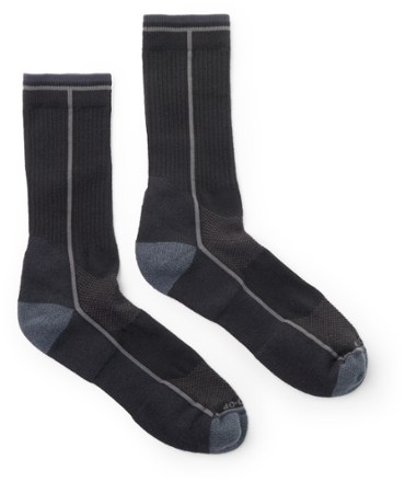 REI Co-op COOLMAX EcoMade Ultralight Tech Hiking Crew Socks 0