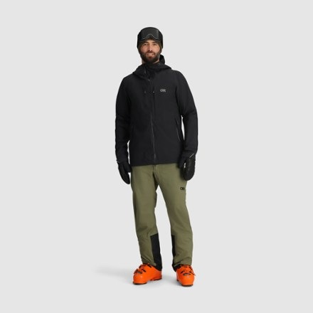 Outdoor Research Outdoor Research x Arcade Belts Carbide Bib Snow Pants - Men's 3