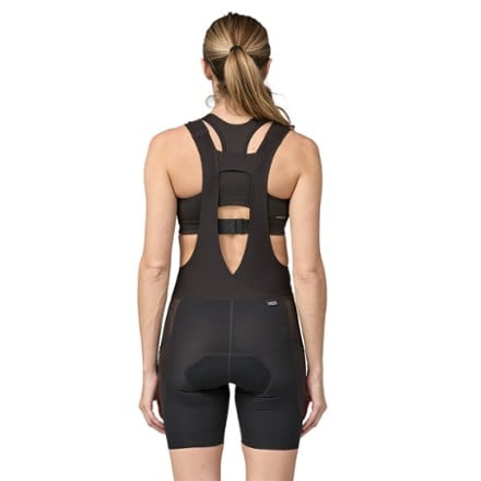 Patagonia Dirt Roamer Liner Bib Bike Shorts - Women's 2