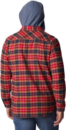 Columbia Flare Gun Flannel Hoodie - Men's 1
