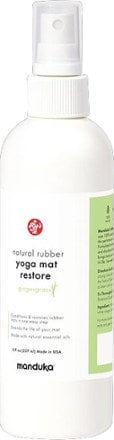 Manduka Natural Rubber Restore Spray 0