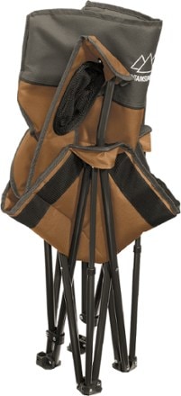 Mountain Summit Gear Quilted Low Chair 5
