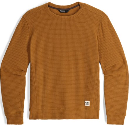 Outdoor Research Mega Trail Mix Fleece Crew Shirt - Men's 0