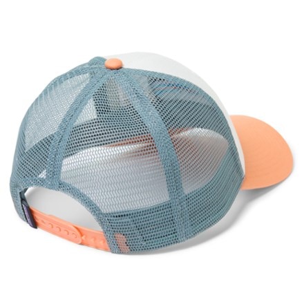 Patagonia P-6 Logo LoPro Trucker Hat Back view