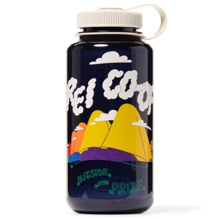 REI Co-op Nalgene Sustain Pride Wide-Mouth Water Bottle - 32 fl. oz. 0