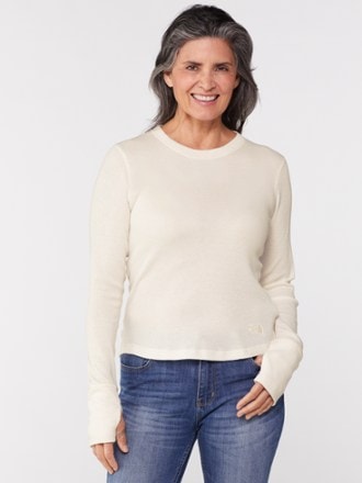 The North Face Sunpeak Waffle Long-Sleeve Shirt - Women's 1
