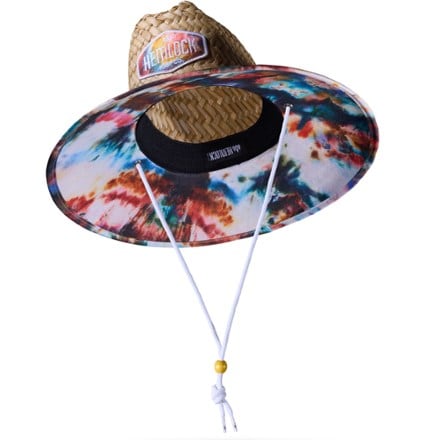 Hemlock Hat Co. UPF 50+ Lifeguard Straw Hat 0