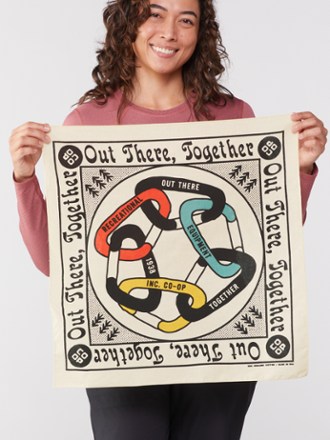 REI Co-op Graphic Bandana 1