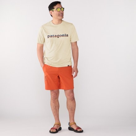 Patagonia Capilene Cool Daily Graphic T-Shirt - Men's 3